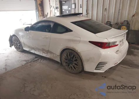 2017 Lexus Rc from USA, damaged, VIN JTHSM5BC0H5003074
